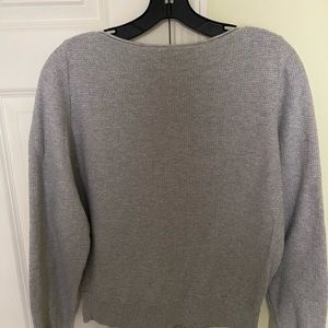 Vince cotton boatneck sweater